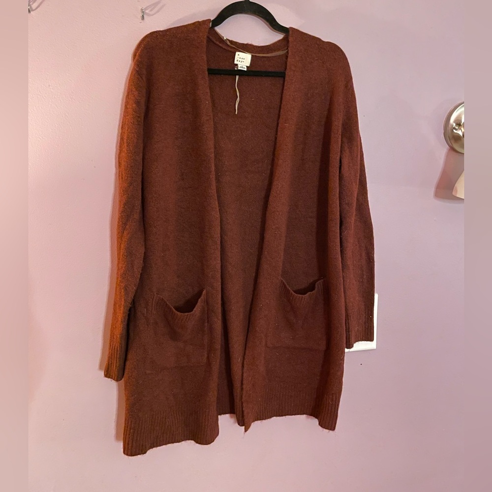 a new day cardigan